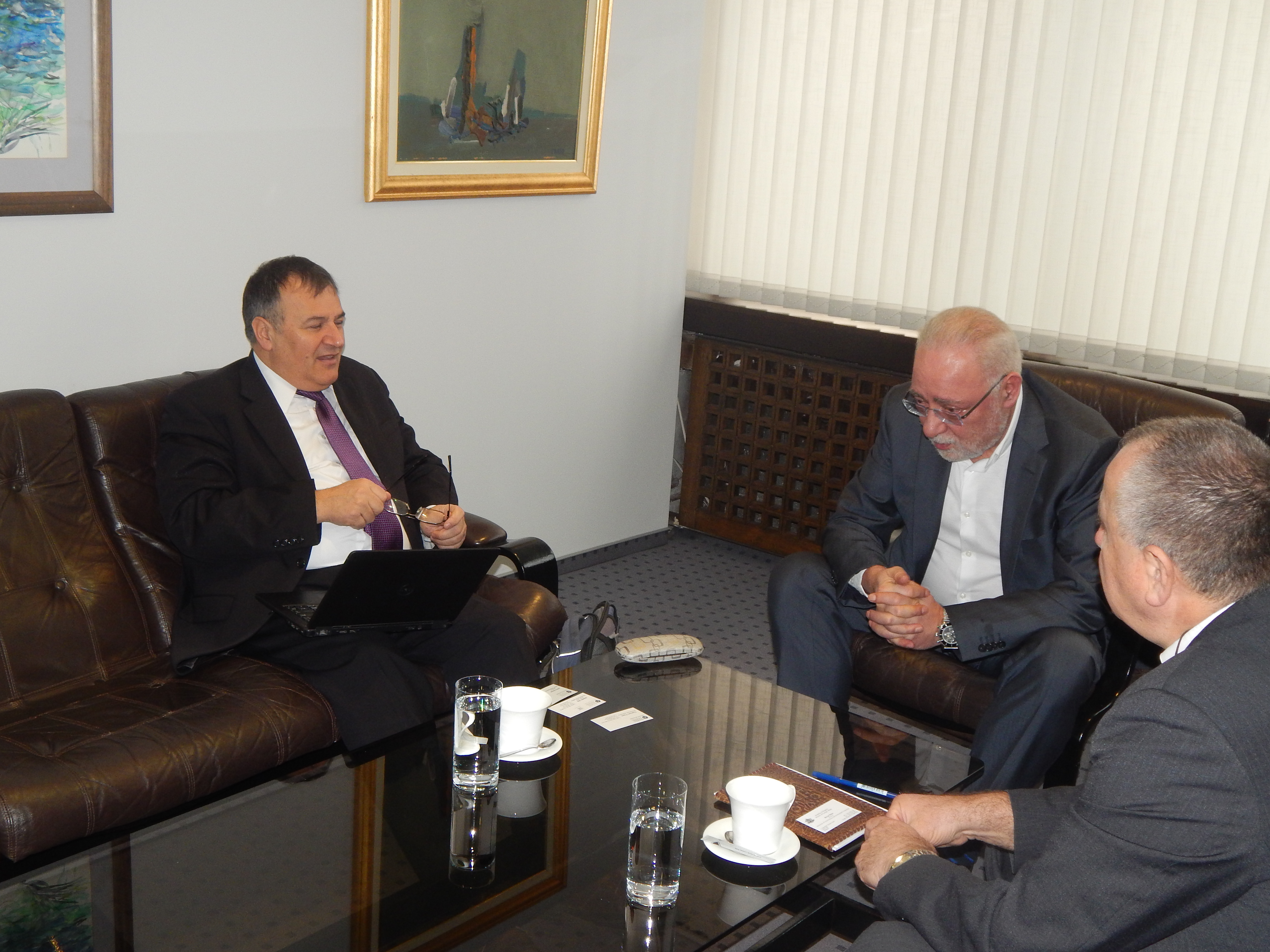 Среща с новия посланик на България в Ливан